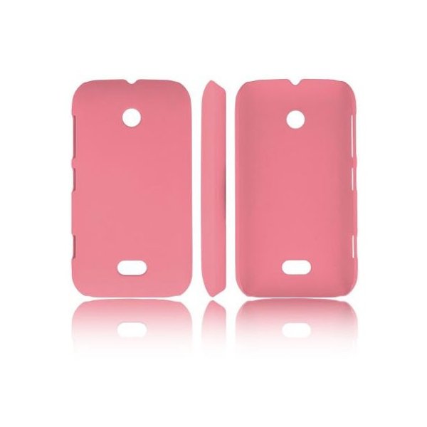 CUSTODIA BACK RIGIDA per NOKIA LUMIA 510 COLORE ROSA