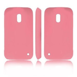 CUSTODIA BACK RIGIDA per NOKIA LUMIA 620 COLORE ROSA