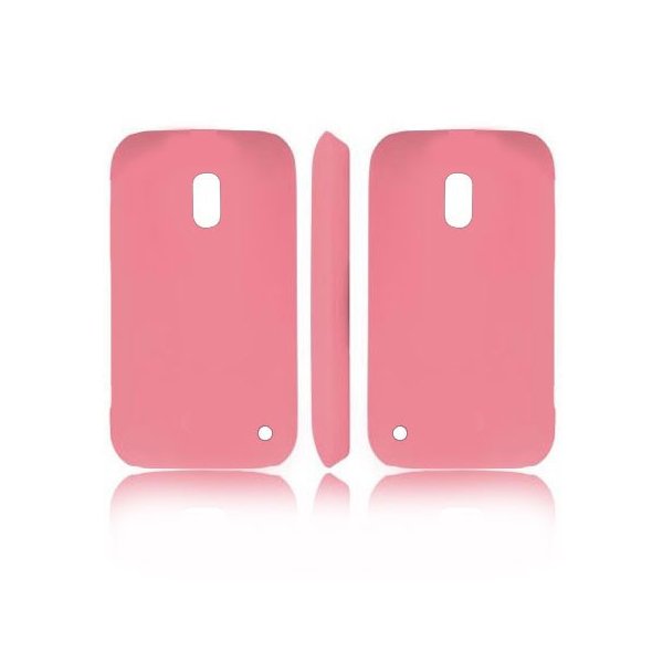 CUSTODIA BACK RIGIDA per NOKIA LUMIA 620 COLORE ROSA