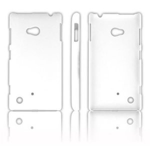 CUSTODIA BACK RIGIDA per NOKIA LUMIA 720 COLORE BIANCO