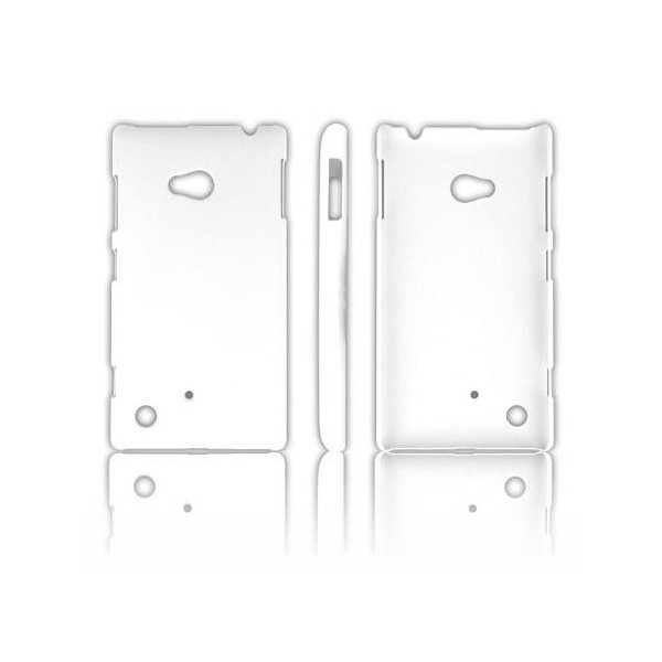 CUSTODIA BACK RIGIDA per NOKIA LUMIA 720 COLORE BIANCO