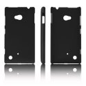 CUSTODIA BACK RIGIDA per NOKIA LUMIA 720 COLORE NERO