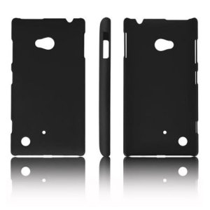 CUSTODIA BACK RIGIDA per NOKIA LUMIA 720 COLORE NERO