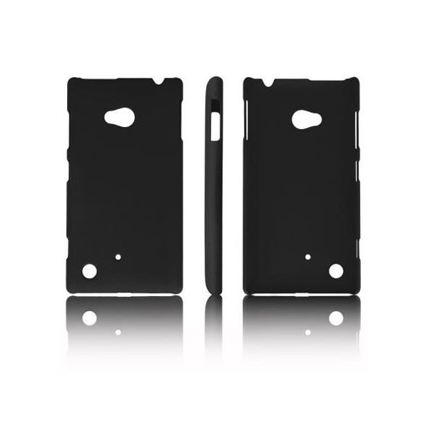 CUSTODIA BACK RIGIDA per NOKIA LUMIA 720 COLORE NERO