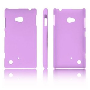 CUSTODIA BACK RIGIDA per NOKIA LUMIA 720 COLORE VIOLA