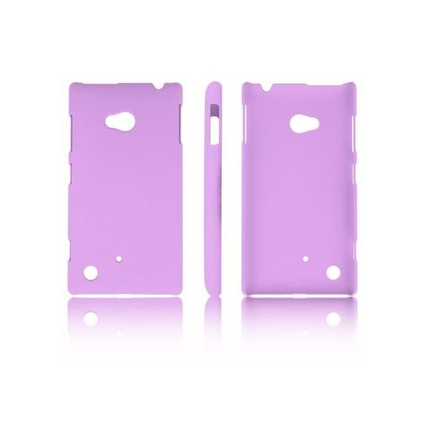 CUSTODIA BACK RIGIDA per NOKIA LUMIA 720 COLORE VIOLA