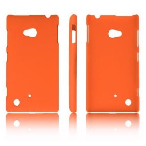 CUSTODIA BACK RIGIDA per NOKIA LUMIA 720 COLORE ARANCIONE