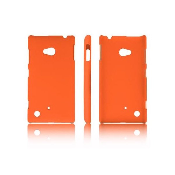 CUSTODIA BACK RIGIDA per NOKIA LUMIA 720 COLORE ARANCIONE