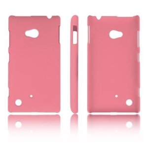 CUSTODIA BACK RIGIDA per NOKIA LUMIA 720 COLORE ROSA