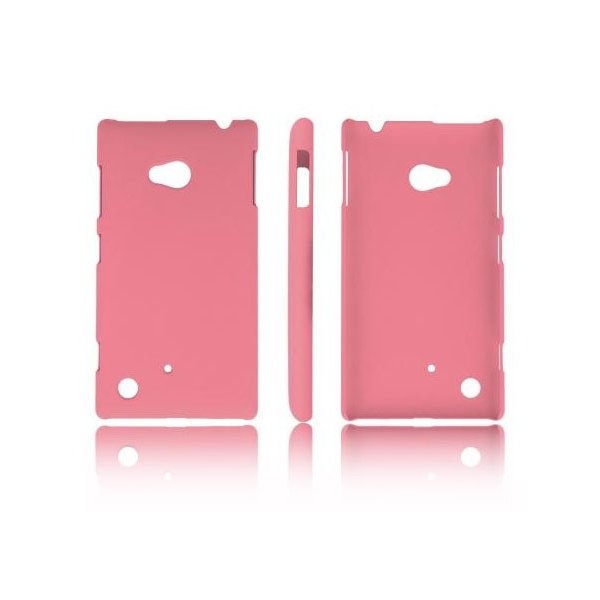 CUSTODIA BACK RIGIDA per NOKIA LUMIA 720 COLORE ROSA