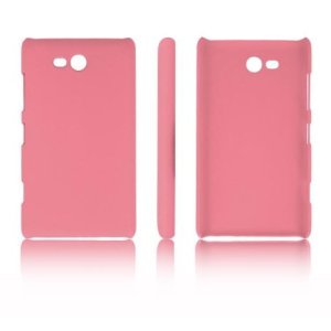 CUSTODIA BACK RIGIDA per NOKIA LUMIA 820 COLORE ROSA