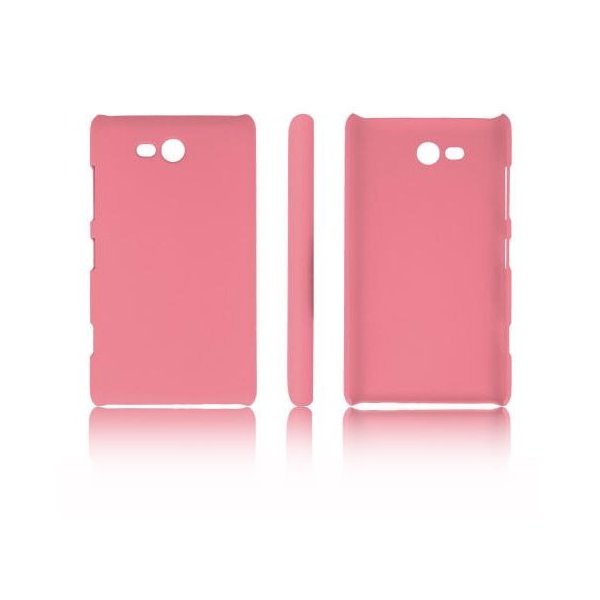 CUSTODIA BACK RIGIDA per NOKIA LUMIA 820 COLORE ROSA