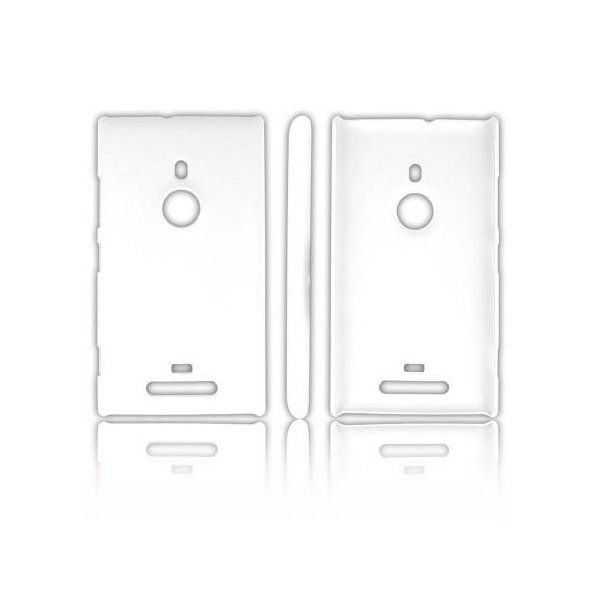 CUSTODIA BACK RIGIDA per NOKIA LUMIA 925 COLORE BIANCO