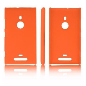 CUSTODIA BACK RIGIDA per NOKIA LUMIA 925 COLORE ARANCIONE