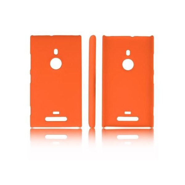 CUSTODIA BACK RIGIDA per NOKIA LUMIA 925 COLORE ARANCIONE