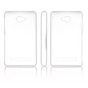 CUSTODIA BACK RIGIDA per HTC 8S WINDOWS PHONE, A620E COLORE BIANCO