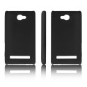 CUSTODIA BACK RIGIDA per HTC 8S WINDOWS PHONE, A620E COLORE NERO