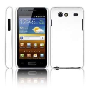 CUSTODIA BACK RIGIDA per SAMSUNG I9070 GALAXY ADVANCE S COLORE BIANCO