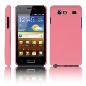 CUSTODIA BACK RIGIDA per SAMSUNG I9070 GALAXY ADVANCE S COLORE ROSA