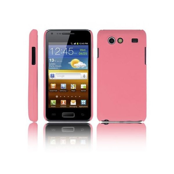 CUSTODIA BACK RIGIDA per SAMSUNG I9070 GALAXY ADVANCE S COLORE ROSA