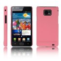 CUSTODIA BACK RIGIDA per SAMSUNG I9100 GALAXY S2, I9105 GALAXY S2 PLUS COLORE ROSA