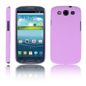 CUSTODIA BACK RIGIDA per SAMSUNG I9300 GALAXY S3, I9300i GALAXY S3 NEO COLORE VIOLA