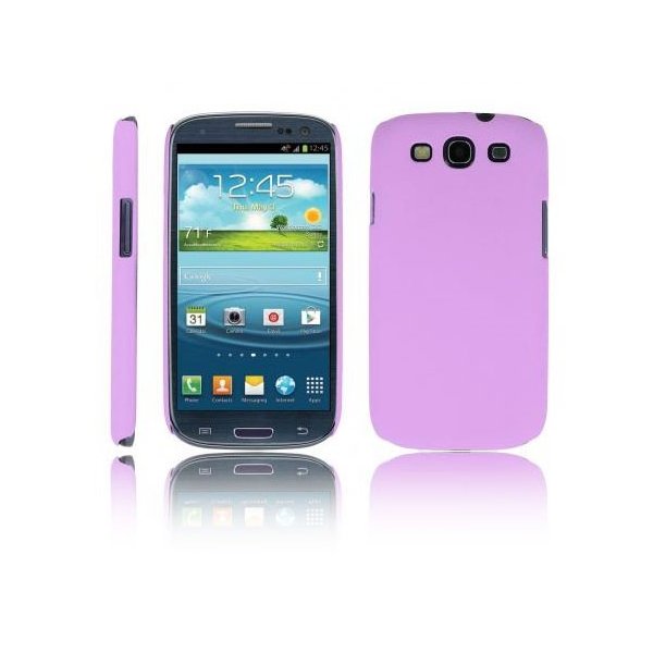 CUSTODIA BACK RIGIDA per SAMSUNG I9300 GALAXY S3, I9300i GALAXY S3 NEO COLORE VIOLA