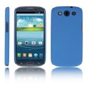 CUSTODIA BACK RIGIDA per SAMSUNG I9300 GALAXY S3, I9300i GALAXY S3 NEO COLORE AZZURRO