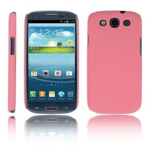 CUSTODIA BACK RIGIDA per SAMSUNG I9300 GALAXY S3, I9300i GALAXY S3 NEO COLORE ROSA