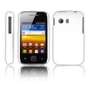 CUSTODIA BACK RIGIDA per SAMSUNG S5360 GALAXY Y, S5369 GALAXY Y COLORE BIANCO