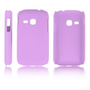 CUSTODIA BACK RIGIDA per SAMSUNG S6310 GALAXY YOUNG, S6312 GALAXY YOUNG DUOS COLORE VIOLA