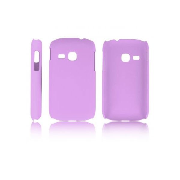 CUSTODIA BACK RIGIDA per SAMSUNG S6310 GALAXY YOUNG, S6312 GALAXY YOUNG DUOS COLORE VIOLA