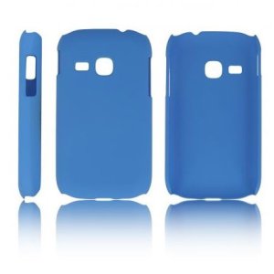 CUSTODIA BACK RIGIDA per SAMSUNG S6310 GALAXY YOUNG, S6312 GALAXY YOUNG DUOS COLORE BLU