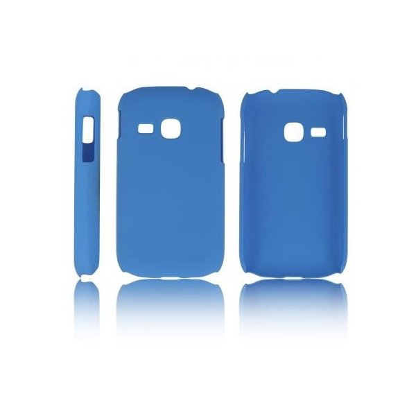 CUSTODIA BACK RIGIDA per SAMSUNG S6310 GALAXY YOUNG, S6312 GALAXY YOUNG DUOS COLORE BLU