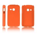 CUSTODIA BACK RIGIDA per SAMSUNG S6310 GALAXY YOUNG, S6312 GALAXY YOUNG DUOS COLORE ARANCIONE