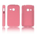 CUSTODIA BACK RIGIDA per SAMSUNG S6310 GALAXY YOUNG, S6312 GALAXY YOUNG DUOS COLORE ROSA