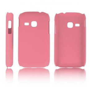 CUSTODIA BACK RIGIDA per SAMSUNG S6310 GALAXY YOUNG, S6312 GALAXY YOUNG DUOS COLORE ROSA