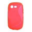 CUSTODIA GEL TPU SILICONE DOUBLE per SAMSUNG S5280 GALAXY STAR, S5282 COLORE ROSSO