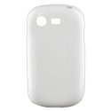 CUSTODIA GEL TPU SILICONE LUCIDA per SAMSUNG S5280 GALAXY STAR, S5282 COLORE BIANCO