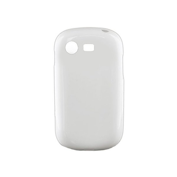 CUSTODIA GEL TPU SILICONE LUCIDA per SAMSUNG S5280 GALAXY STAR, S5282 COLORE BIANCO