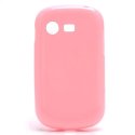 CUSTODIA GEL TPU SILICONE LUCIDA per SAMSUNG S5280 GALAXY STAR, S5282 COLORE ROSA