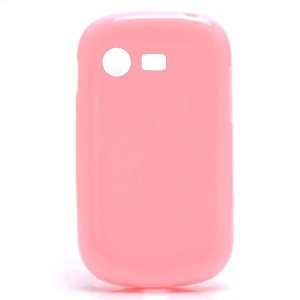 CUSTODIA GEL TPU SILICONE LUCIDA per SAMSUNG S5280 GALAXY STAR, S5282 COLORE ROSA