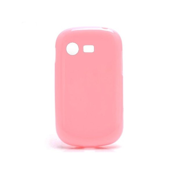 CUSTODIA GEL TPU SILICONE LUCIDA per SAMSUNG S5280 GALAXY STAR, S5282 COLORE ROSA