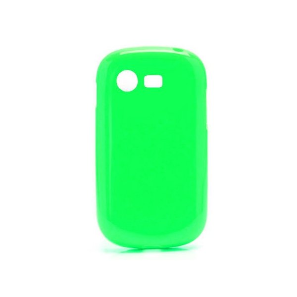 CUSTODIA GEL TPU SILICONE LUCIDA per SAMSUNG S5280 GALAXY STAR, S5282 COLORE VERDE