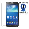 PELLICOLA PROTEGGI DISPLAY SAMSUNG I9295 GALAXY S4 ACTIVE CONFEZIONE 2 PEZZI