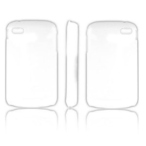 CUSTODIA BACK RIGIDA per BLACKBERRY Q10 COLORE BIANCO