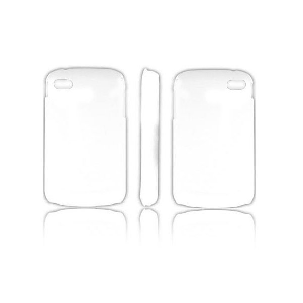 CUSTODIA BACK RIGIDA per BLACKBERRY Q10 COLORE BIANCO