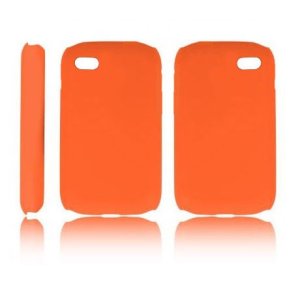 CUSTODIA BACK RIGIDA per BLACKBERRY Q10 COLORE ARANCIONE