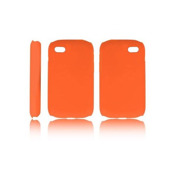 CUSTODIA BACK RIGIDA per BLACKBERRY Q10 COLORE ARANCIONE