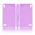 CUSTODIA BACK RIGIDA per HUAWEI ASCEND P6 COLORE VIOLA